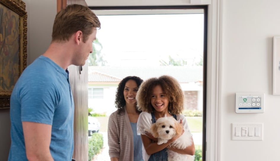 Seattle home with ADT Smart Locks